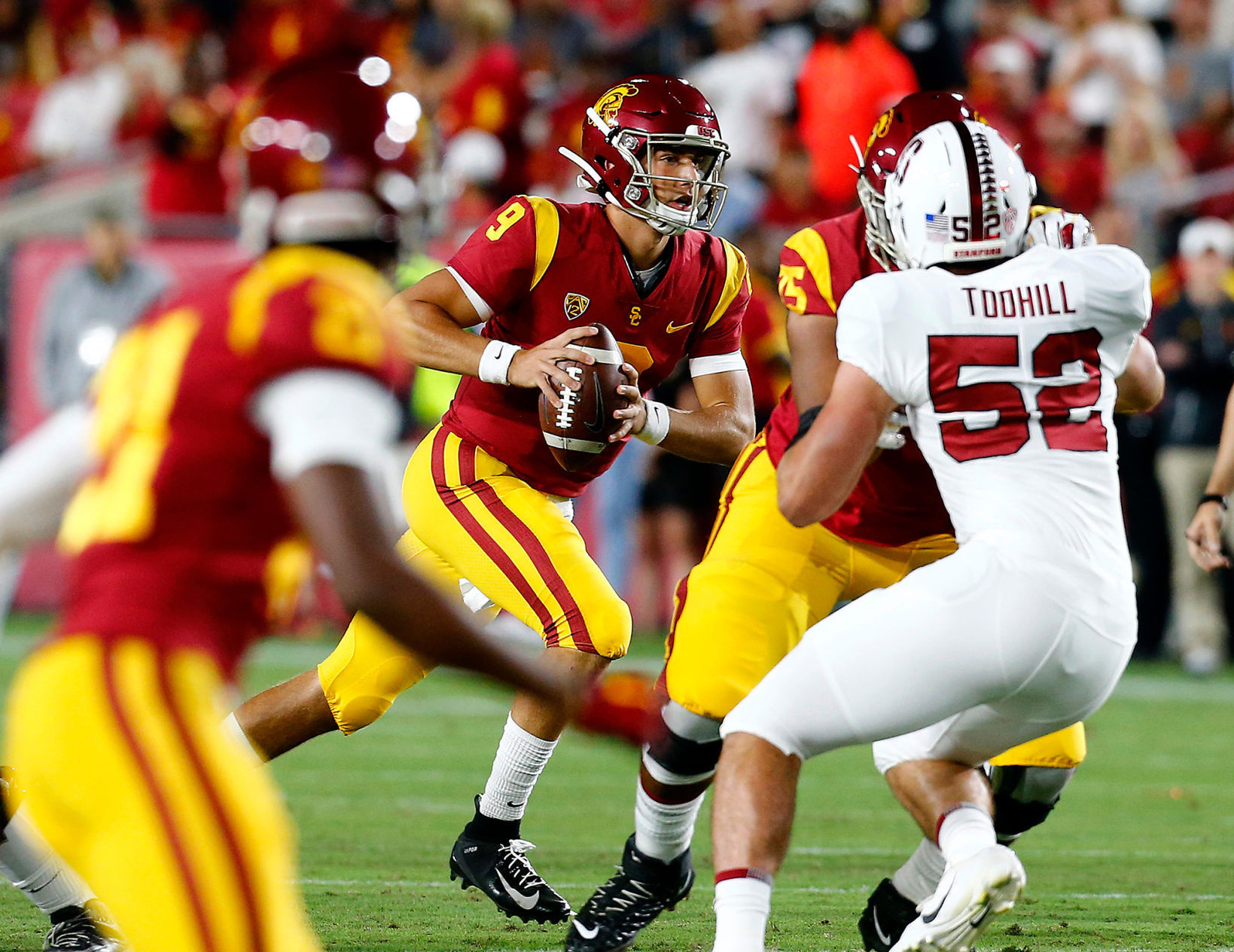 Pac-12’s playoff hopes already fading